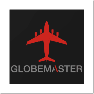 C-17 Globemaster Posters and Art